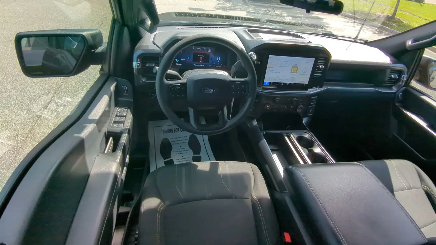 2025 Ford F-150 STX