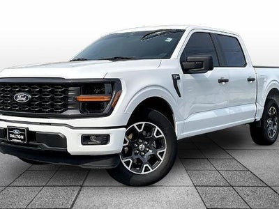 2025 Ford F-150 4X2 STX 4DR Supercrew 5.5 FT. SB