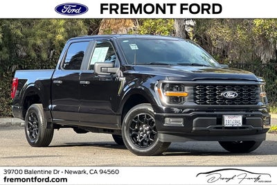 2025 Ford F-150 4X2 STX 4DR Supercrew 5.5 FT. SB