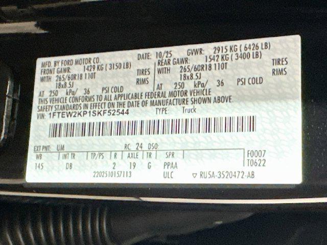 2025 Ford F-150 - $39,809