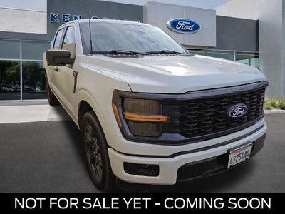 2024 Ford F-150 4X2 STX 4DR Supercrew 5.5 FT. SB