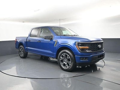 2024 Ford F-150 4X2 STX 4DR Supercrew 5.5 FT. SB