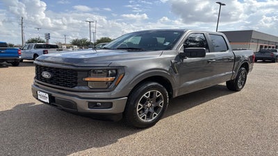 2024 Ford F-150 4X2 STX 4DR Supercrew 5.5 FT. SB