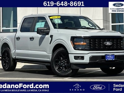 2024 Ford F-150 4X2 STX 4DR Supercrew 5.5 FT. SB