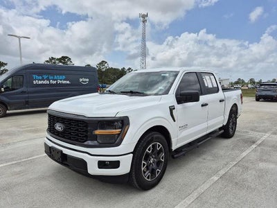 2024 Ford F-150 4X2 STX 4DR Supercrew 5.5 FT. SB