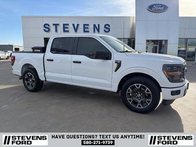 2024 Ford F-150 4X2 STX 4DR Supercrew 5.5 FT. SB