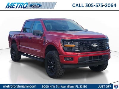 2024 Ford F-150 4X2 STX 4DR Supercrew 5.5 FT. SB