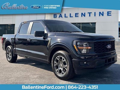 2025 Ford F-150 4X2 STX 4DR Supercrew 5.5 FT. SB