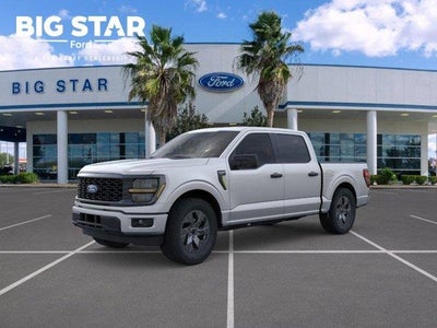 2025 Ford F-150 4X2 STX 4DR Supercrew 5.5 FT. SB