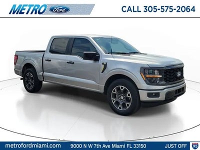 2025 Ford F-150 4X2 STX 4DR Supercrew 5.5 FT. SB