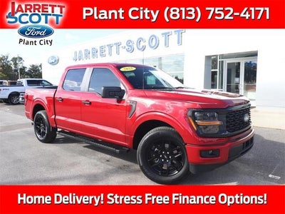 2025 Ford F-150 4X2 STX 4DR Supercrew 5.5 FT. SB