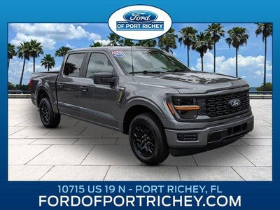 2025 Ford F-150 4X2 STX 4DR Supercrew 5.5 FT. SB