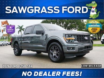 2026 Ford F-150 4X2 STX 4DR Supercrew 5.5 FT. SB