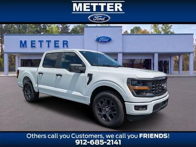 2026 Ford F-150 4X2 STX 4DR Supercrew 5.5 FT. SB