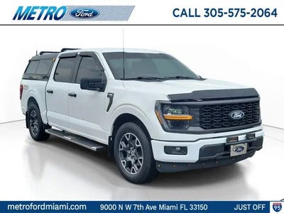 2024 Ford F-150 4X2 STX 4DR Supercrew 5.5 FT. SB