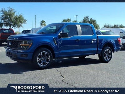 2024 Ford F-150 4X2 STX 4DR Supercrew 5.5 FT. SB