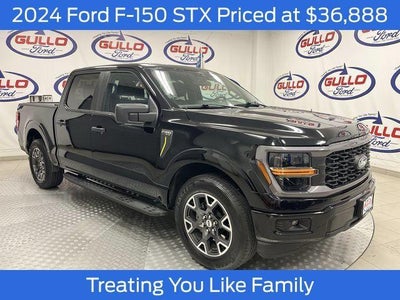 2024 Ford F-150 4X2 STX 4DR Supercrew 5.5 FT. SB