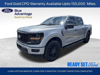 2024 Ford F-150 4X2 STX 4DR Supercrew 5.5 FT. SB