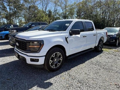 2024 Ford F-150 4X2 STX 4DR Supercrew 5.5 FT. SB