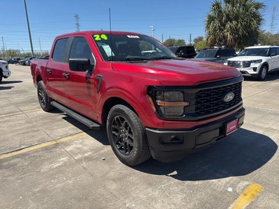 2024 Ford F-150 4X2 STX 4DR Supercrew 5.5 FT. SB