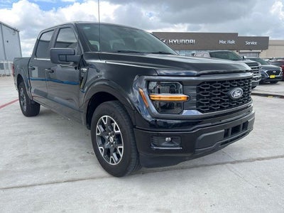 2024 Ford F-150 4X2 STX 4DR Supercrew 5.5 FT. SB