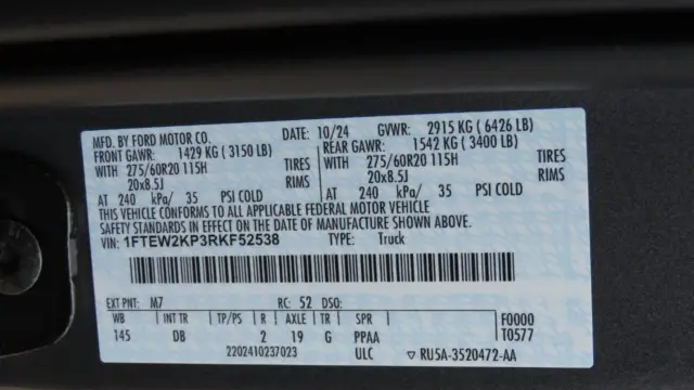 2024 Ford F-150 STX