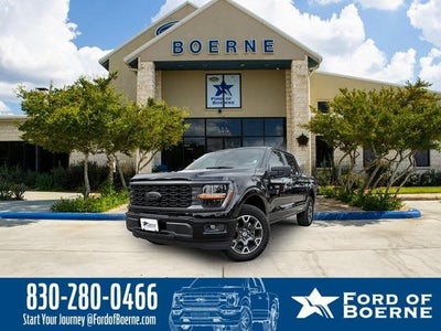 2025 Ford F-150 4X2 STX 4DR Supercrew 5.5 FT. SB