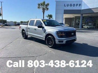 2025 Ford F-150 4X2 STX 4DR Supercrew 5.5 FT. SB