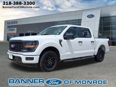 2025 Ford F-150 4X2 STX 4DR Supercrew 5.5 FT. SB