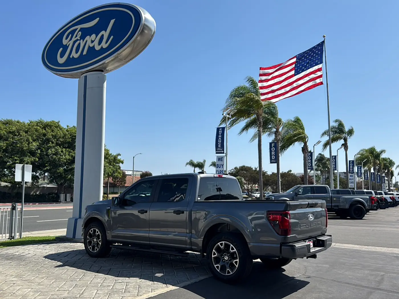 2025 Ford F-150