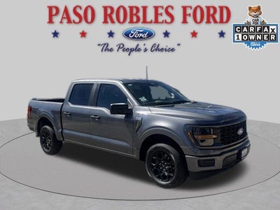 2025 Ford F-150 4X2 STX 4DR Supercrew 5.5 FT. SB