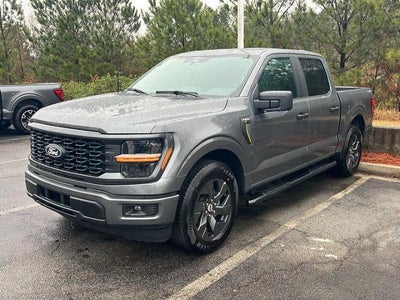 2025 Ford F-150 4X2 STX 4DR Supercrew 5.5 FT. SB