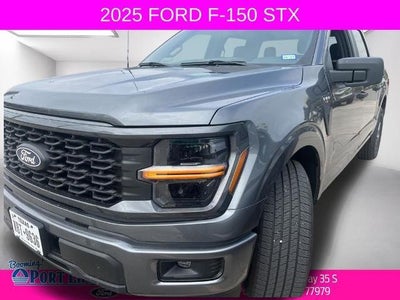 2025 Ford F-150 4X2 STX 4DR Supercrew 5.5 FT. SB