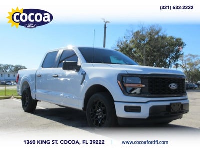 2025 Ford F-150 4X2 STX 4DR Supercrew 5.5 FT. SB