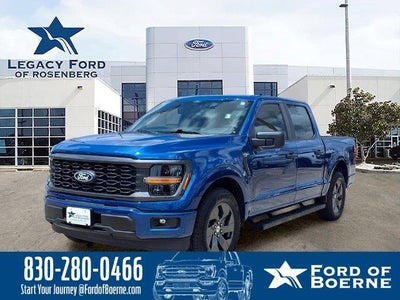 2025 Ford F-150 4X2 STX 4DR Supercrew 5.5 FT. SB