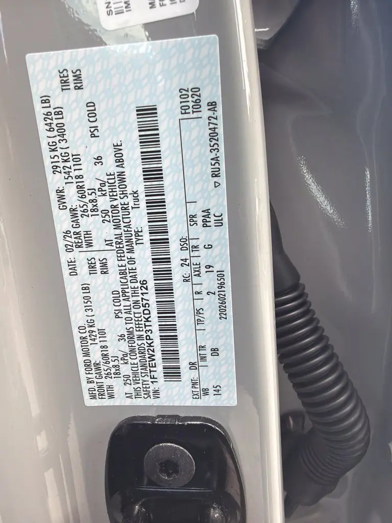 2026 Ford F-150 - $41,735