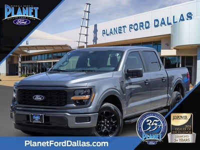 2026 Ford F-150 4X2 STX 4DR Supercrew 5.5 FT. SB
