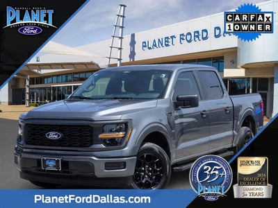 2026 Ford F-150 4X2 STX 4DR Supercrew 5.5 FT. SB