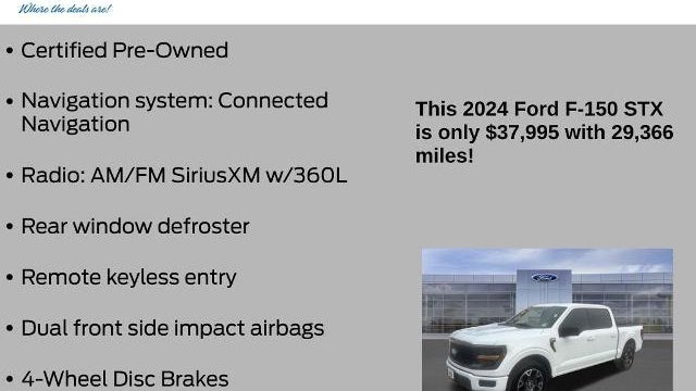 2024 Ford F-150 STX