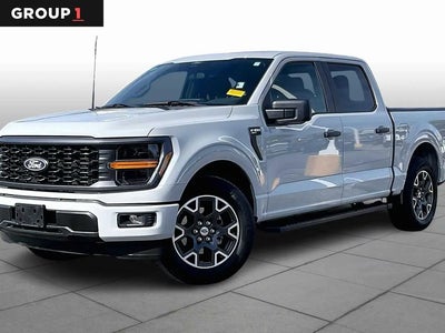 2024 Ford F-150 4X2 STX 4DR Supercrew 5.5 FT. SB