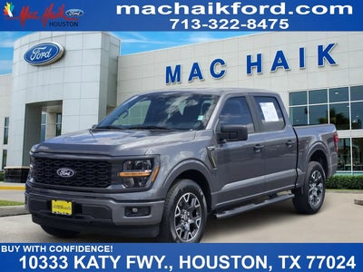 2024 Ford F-150 4X2 STX 4DR Supercrew 5.5 FT. SB