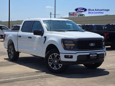 2024 Ford F-150 4X2 STX 4DR Supercrew 5.5 FT. SB