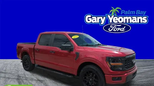 Preowned 2024 Ford F-150 STX for Sale
