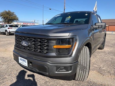 2024 Ford F-150 4X2 STX 4DR Supercrew 5.5 FT. SB