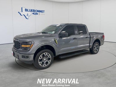 2024 Ford F-150 4X2 STX 4DR Supercrew 5.5 FT. SB