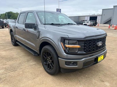 2024 Ford F-150 4X2 STX 4DR Supercrew 5.5 FT. SB