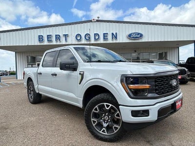2024 Ford F-150 4X2 STX 4DR Supercrew 5.5 FT. SB