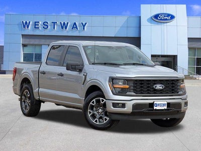 2024 Ford F-150 4X2 STX 4DR Supercrew 5.5 FT. SB