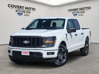 2024 Ford F-150 4X2 STX 4DR Supercrew 5.5 FT. SB