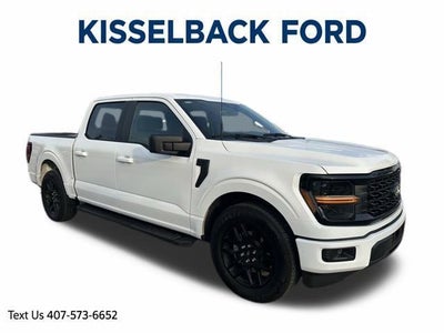 2025 Ford F-150 4X2 STX 4DR Supercrew 5.5 FT. SB